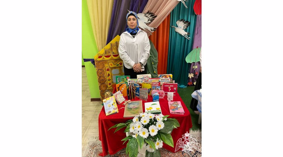 Конкурс "Книжка малышка"