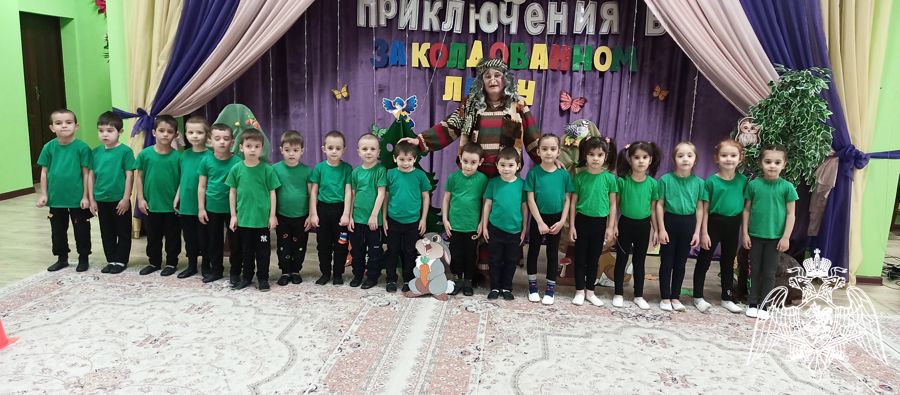 Спортивное развлечение в старшей группе "Ласточки" (провела инструктор по физической культуре Циздоева Л.А.)