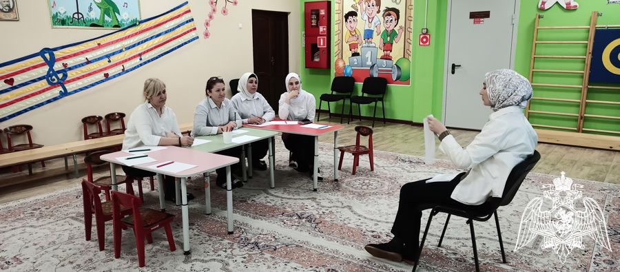 Семинар для педагогов  "Познай себя" (провела: педагог - психолог Дзангиева З.М.)