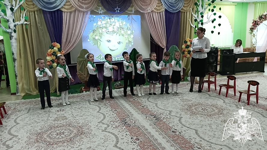 "День Земли" с детьми старшей группы (провела: воспитатель Евлоева А.Б.)