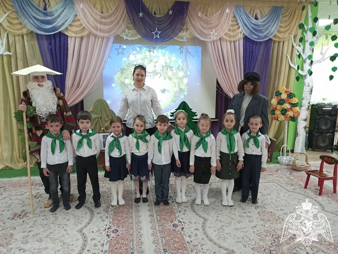 "День Земли" с детьми старшей группы (провела: воспитатель Евлоева А.Б.)