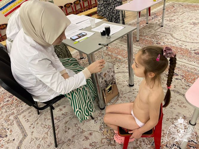 Диспансеризация в ДОУ 