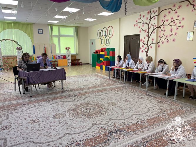 Итоговый педагогический совет № 4 от 25.05.2023г.