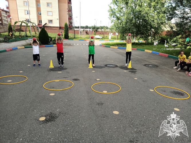 Малые летние олимпийские игры в детском саду