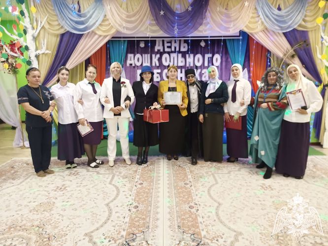День дошкольного работника