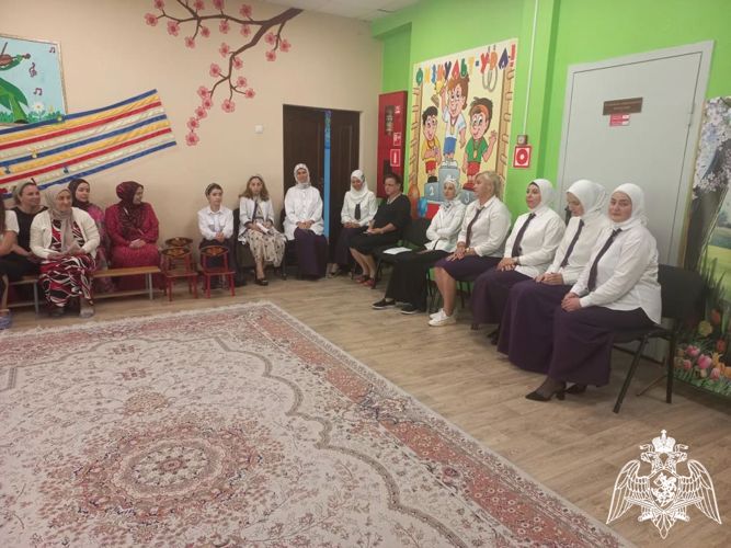 Общесадовское родительское собрание