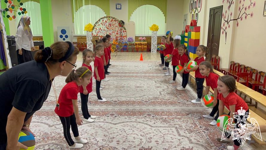  Спортивный праздник "Путешествие в Спортландию!"