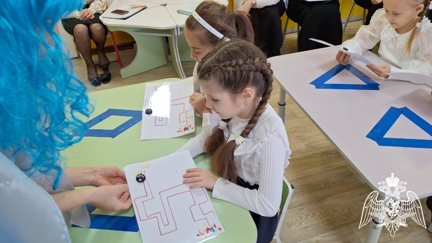 Занятие педагога-психолога Дзангиевой З.М. "Путешествие с Мальвиной в поисках волшебных ключей" 