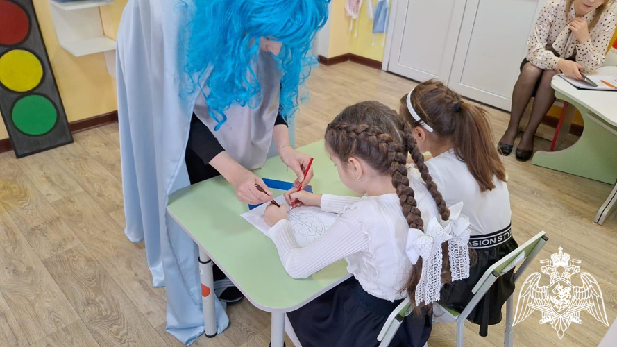 Занятие педагога-психолога Дзангиевой З.М. "Путешествие с Мальвиной в поисках волшебных ключей" 