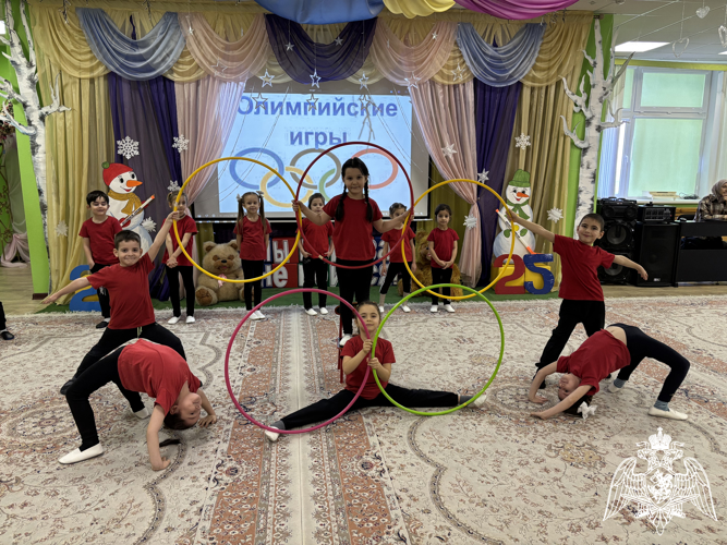 ЗИМНЯЯ ОЛИМПИАДА «СПОРТА МНОГО НЕ БЫВАЕТ!»