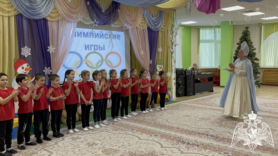 ЗИМНЯЯ ОЛИМПИАДА «СПОРТА МНОГО НЕ БЫВАЕТ!»