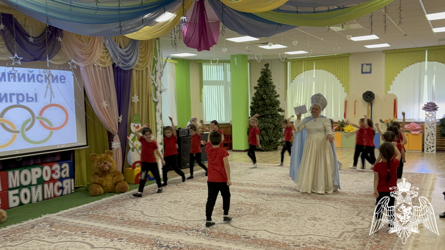 ЗИМНЯЯ ОЛИМПИАДА «СПОРТА МНОГО НЕ БЫВАЕТ!»
