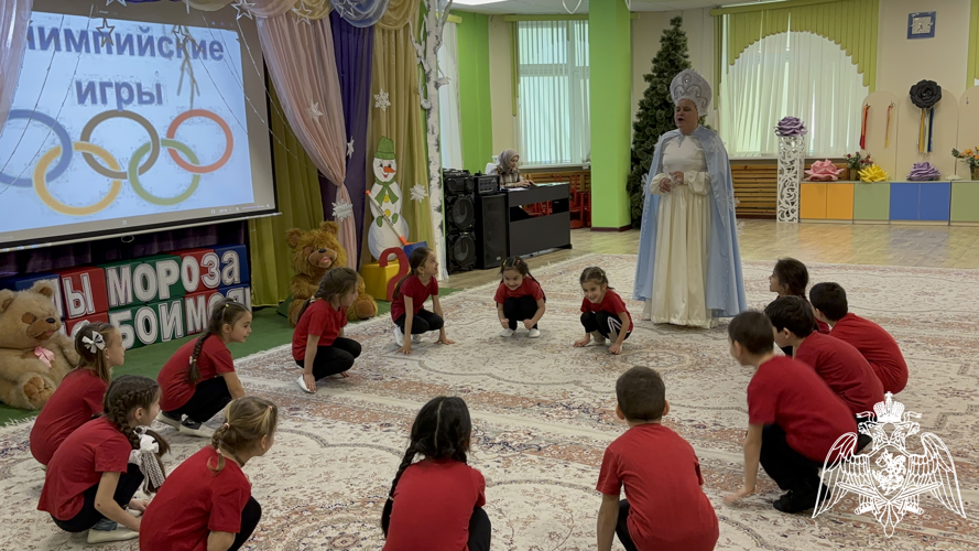 ЗИМНЯЯ ОЛИМПИАДА «СПОРТА МНОГО НЕ БЫВАЕТ!»