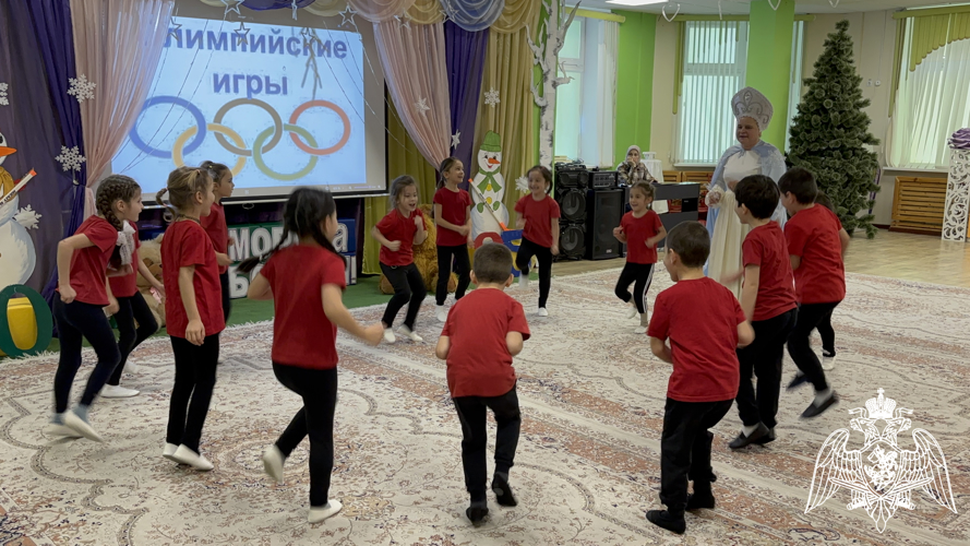 ЗИМНЯЯ ОЛИМПИАДА «СПОРТА МНОГО НЕ БЫВАЕТ!»