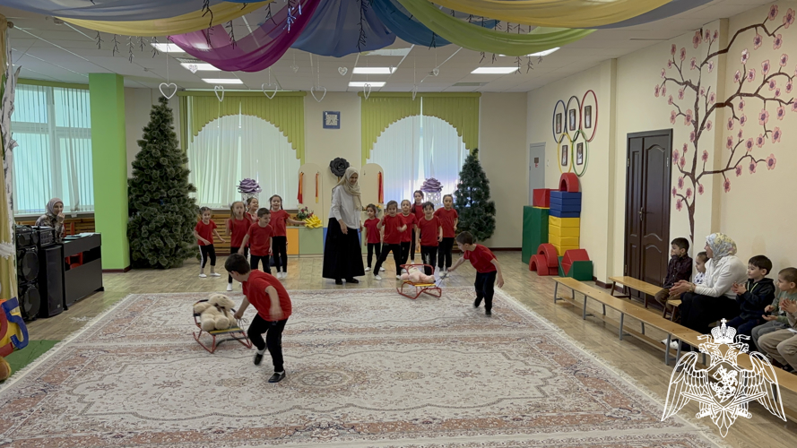 ЗИМНЯЯ ОЛИМПИАДА «СПОРТА МНОГО НЕ БЫВАЕТ!»