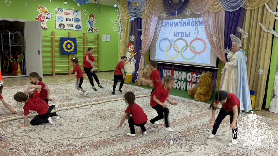 ЗИМНЯЯ ОЛИМПИАДА «СПОРТА МНОГО НЕ БЫВАЕТ!»