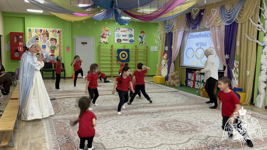 ЗИМНЯЯ ОЛИМПИАДА «СПОРТА МНОГО НЕ БЫВАЕТ!»