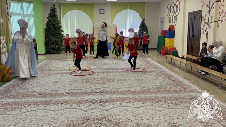 ЗИМНЯЯ ОЛИМПИАДА «СПОРТА МНОГО НЕ БЫВАЕТ!»