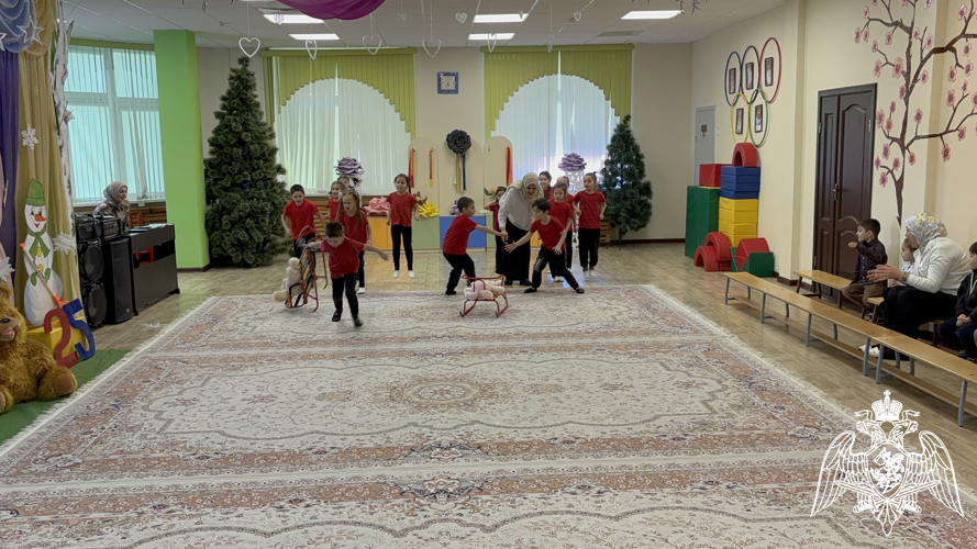ЗИМНЯЯ ОЛИМПИАДА «СПОРТА МНОГО НЕ БЫВАЕТ!»