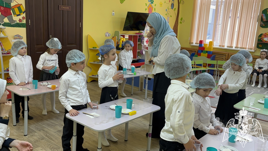 Занятие по познавательному развитию в подготовительной группе "Чудо - вода"