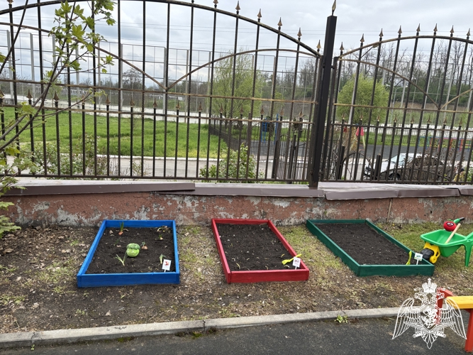 Смотр-конкурс групповых прогулочных площадок между родителями.
