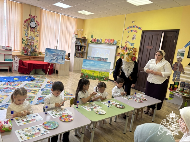 Познавательное и интересное занятие "Времена года" в средней группе. 