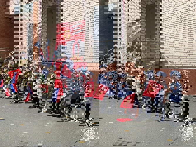 ПАРАД ПОБЕДЫ!