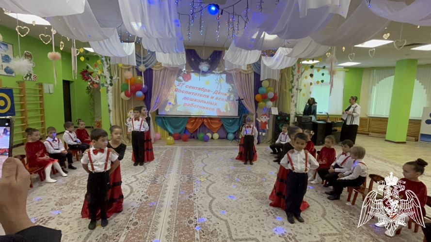 День дошкольных работников.