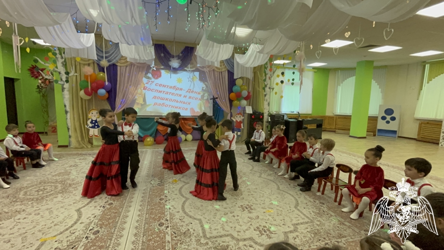 День дошкольных работников.