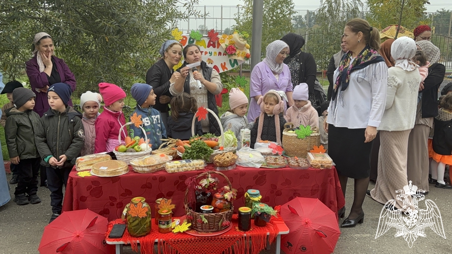Осенняя ярмарка.