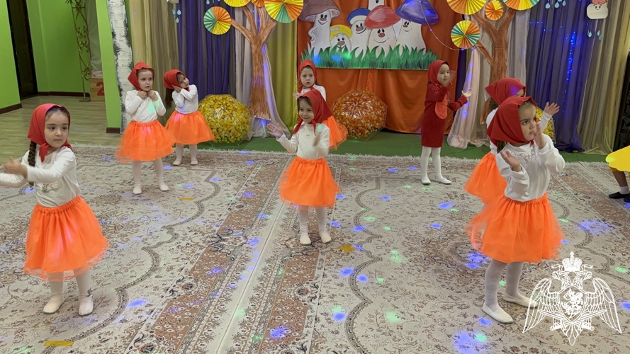Праздник осени "Осенины"