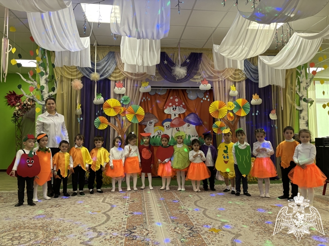 Праздник осени "Осенины"