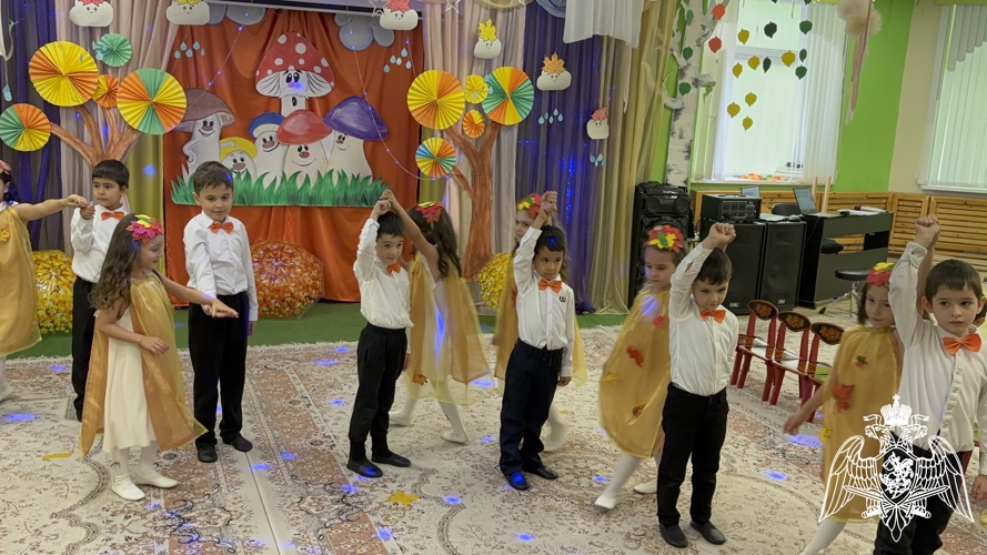 Праздник осени "Осенины"