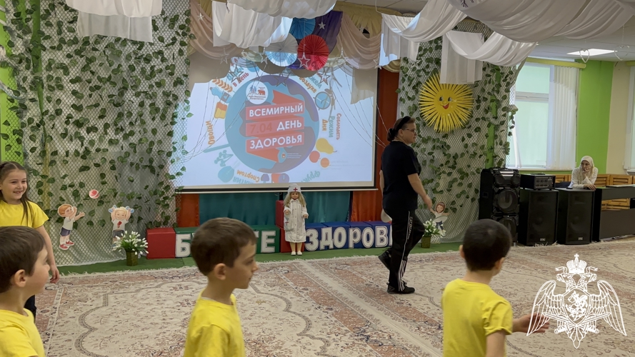 Спортивный праздник «Будьте здоровы!»