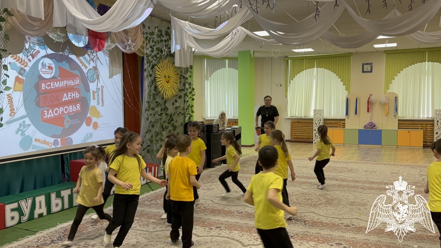 Спортивный праздник «Будьте здоровы!»