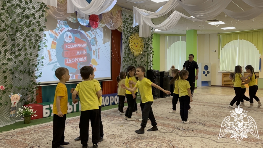 Спортивный праздник «Будьте здоровы!»
