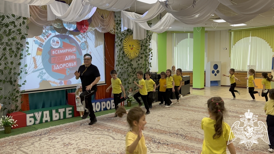 Спортивный праздник «Будьте здоровы!»