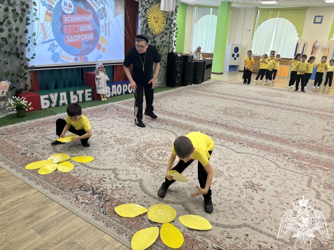 Спортивный праздник «Будьте здоровы!»