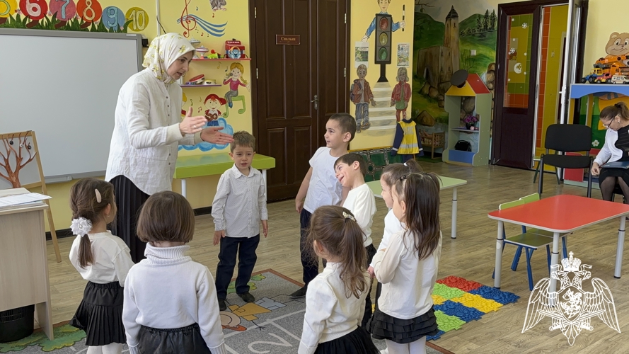Демонстрационное занятие педагога-психолога