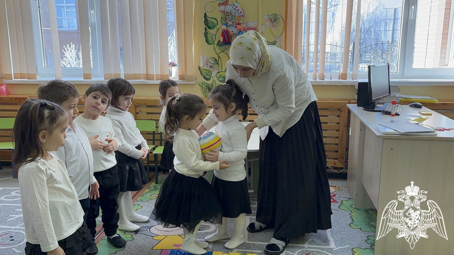Демонстрационное занятие педагога-психолога