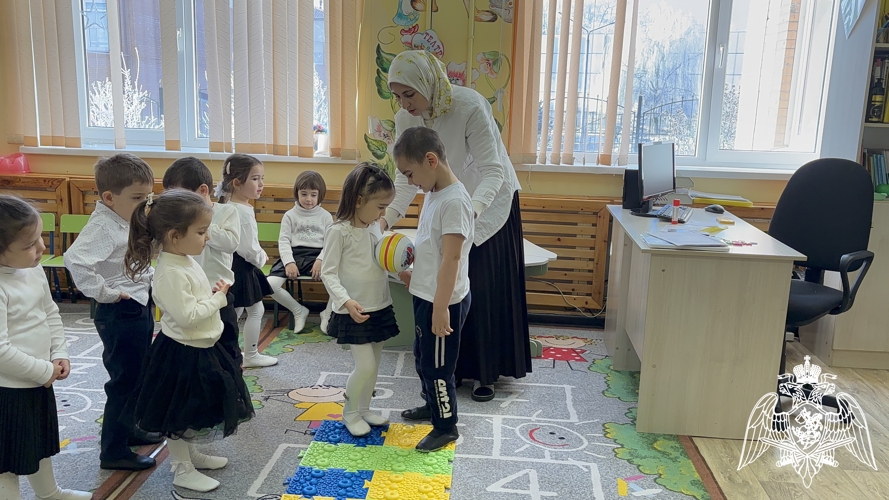 Демонстрационное занятие педагога-психолога