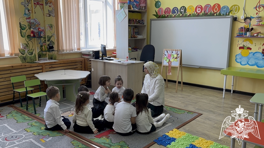 Демонстрационное занятие педагога-психолога