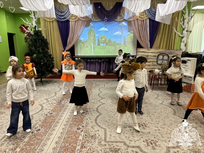 «В гостях у сказки» (инсценировка сказки во всех возрастных группах)