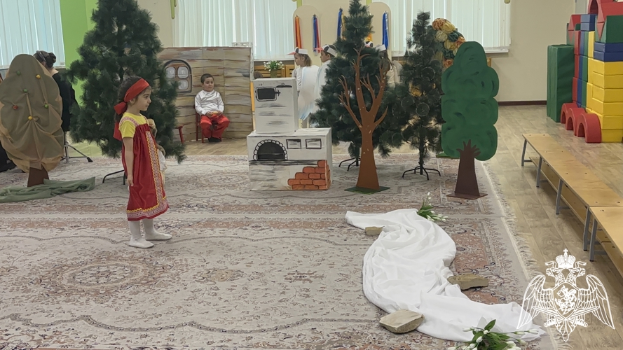 «В гостях у сказки» (инсценировка сказки во всех возрастных группах)