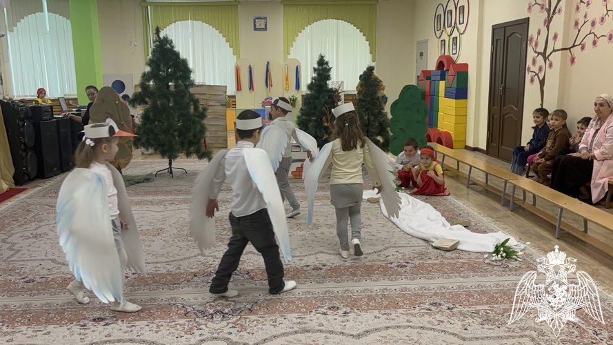 «В гостях у сказки» (инсценировка сказки во всех возрастных группах)