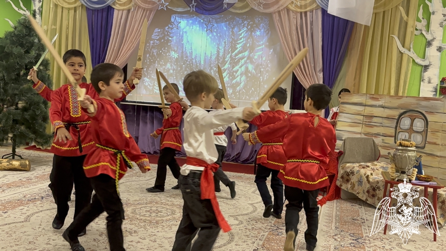 «В гостях у сказки» (инсценировка сказки во всех возрастных группах)