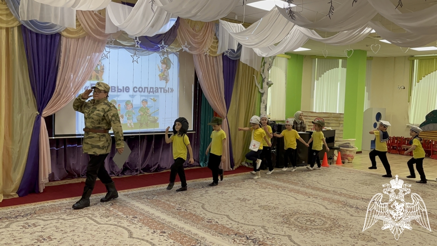 Спортивно-развлекательное мероприятие «Мы — солдаты, бравые ребята»