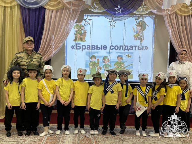 Спортивно-развлекательное мероприятие «Мы — солдаты, бравые ребята»
