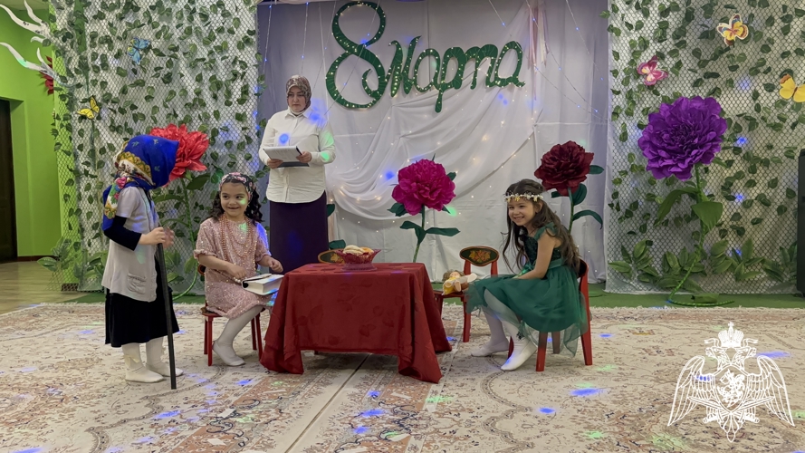 Музыкальное развлечение «8 марта»