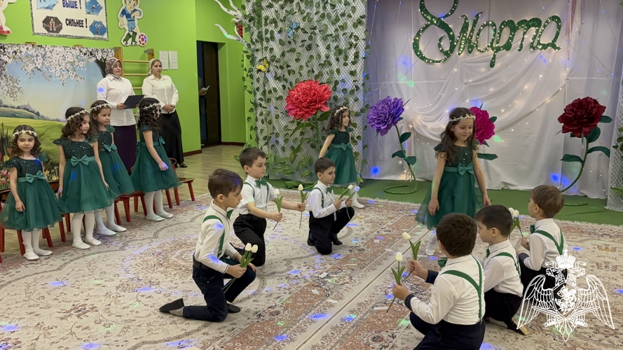 Музыкальное развлечение «8 марта»